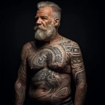 An aging sailor