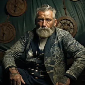 An aging sailor