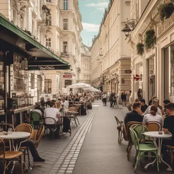 Street cafes Vienna - Image 3