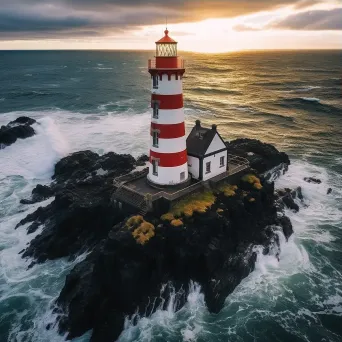 Reykjanes Lighthouse Iceland - Image 3