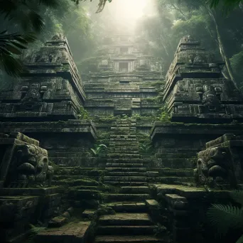 Mayan jungle pyramids - Image 2