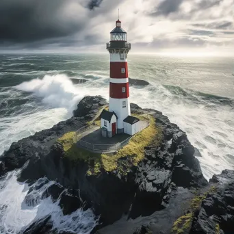 Reykjanesviti Lighthouse Iceland - Image 1