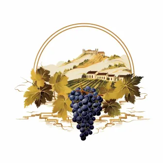 Luxury Vineyard Logo Design - Image 1