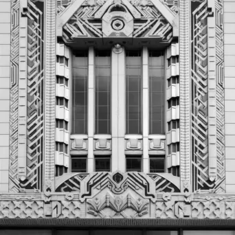 art deco facade photo - Image 4