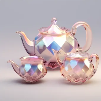 Rococo Tea Set