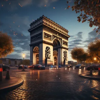 Paris Arc de Triomphe - Image 4