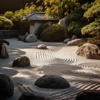 Tranquil Zen Garden