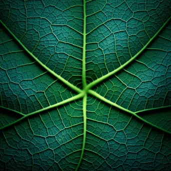 fractal leaf design - Image 2