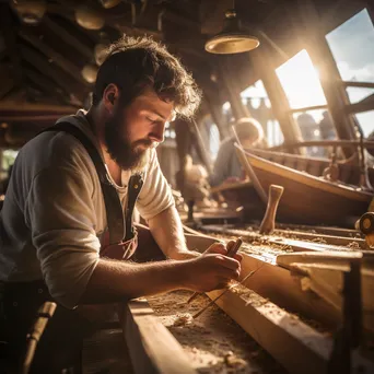 Teaching the Craft of Boat Building