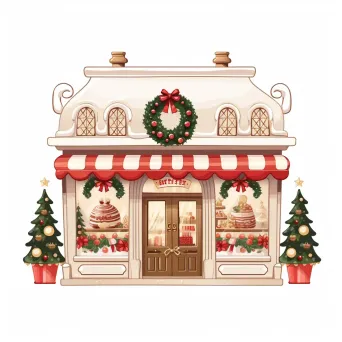 Holiday Bakery Logo - Image 2