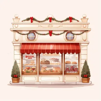 Holiday Bakery Logo - Image 3