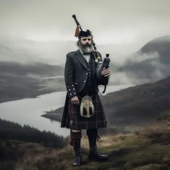 Scottish Highland Traditional Attire