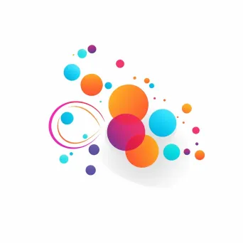 Vibrant Marketing Agency Logo - Image 4