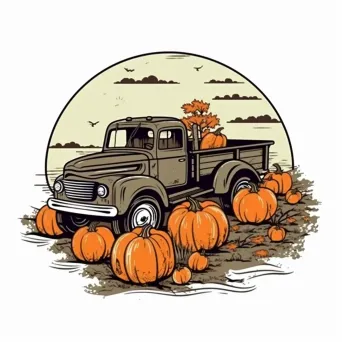 Pumpkin Harvest Logo - Image 3