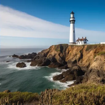 Pigeon Point Lighthouse California - Image 2