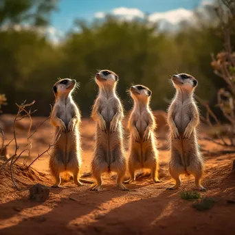 Meerkats on Guard