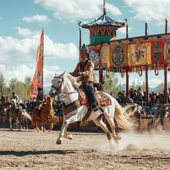 Traditional Equestrian Competition