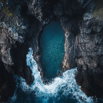 Stormy Seas and Rock Pools