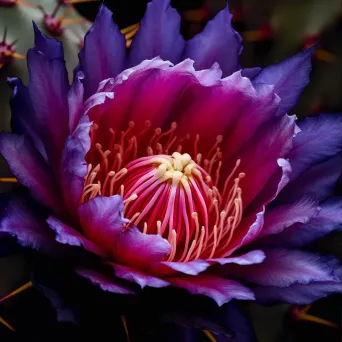 cactus flower close-up - Image 1