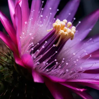 cactus flower close-up - Image 4