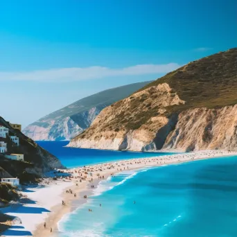 Myrtos Beach Crete - Image 3