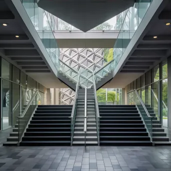 Modern Architecture Staircase