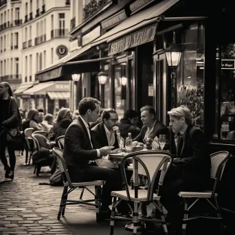 Cafe street watching - Image 4