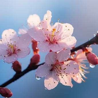 Morning Cherry Blossoms