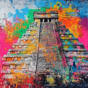 Graffiti Chichen Itza