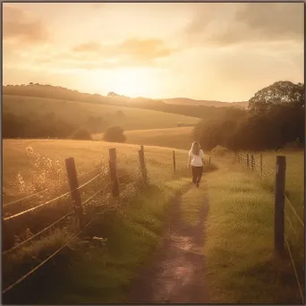 Country road portrait - Image 1