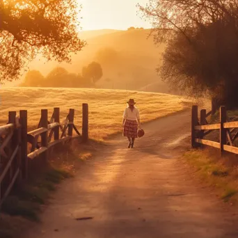 Country road portrait - Image 2