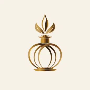 Luxury Perfume Brand Logo Design - Image 3