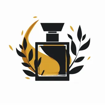 Luxury Perfume Brand Logo Design - Image 4