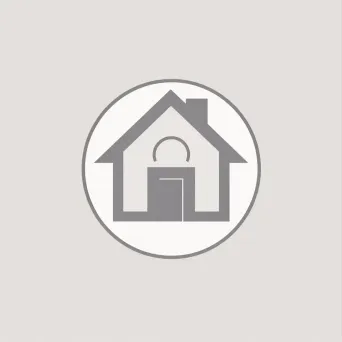 Modern Prefabricated Home Builder Logo