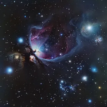 Orion constellation in the night sky - Image 1