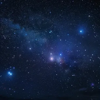 Orion constellation in the night sky - Image 3