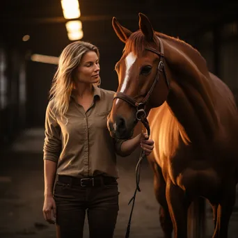 Natural Horsemanship in Action