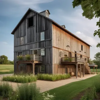 Modern barn conversions - Image 1