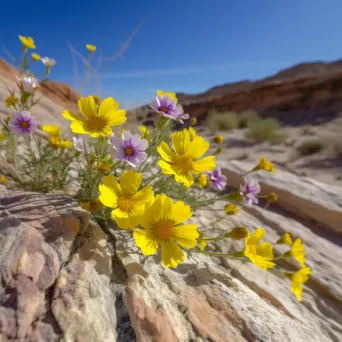 Flowers desert - Image 4