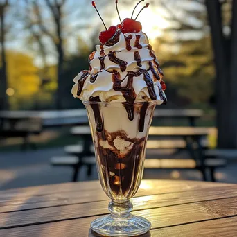 Decadent Ice Cream Sundae