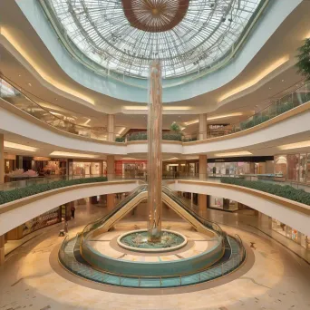 Iconic shopping mall interiors - Image 4