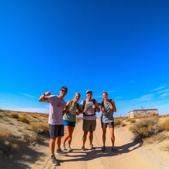 Friends on an Off-Road Adventure