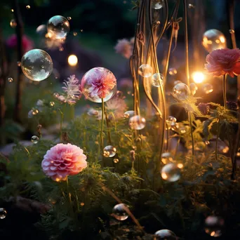 Garden of Light Orbs