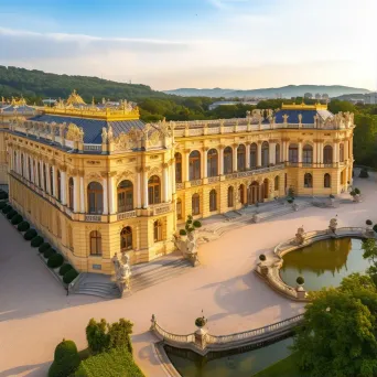 Baroque splendor of the Schönbrunn Palace in Vienna, Austria - Image 1