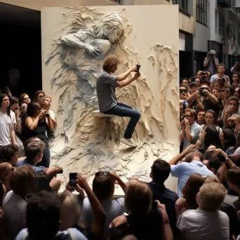 Live street art performances - Image 1