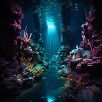 Enchanted Underwater Grotto