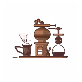 Artisanal Coffee Logo on White Background - Image 2