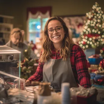 Festive Cashier Experience