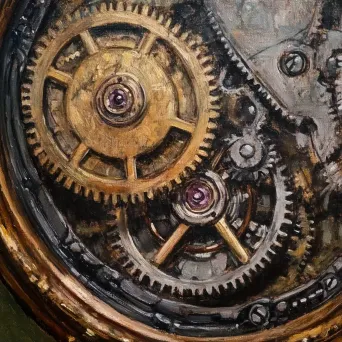 Mechanical Pocket Watch