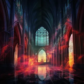 Cybernated Gothic Cathedral